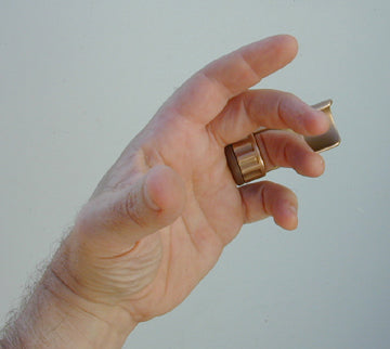 Shubb Reversible Guitar Slide - Brass