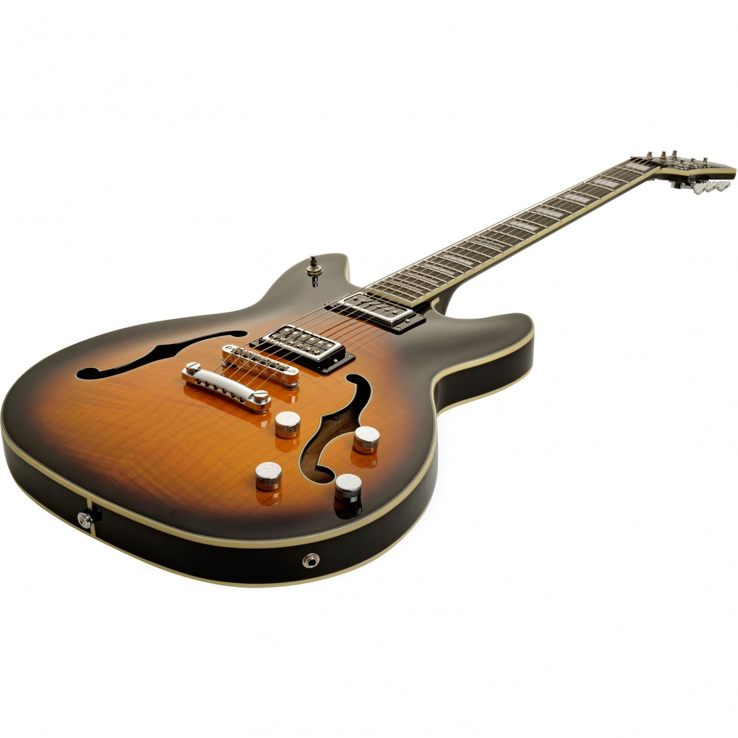 Hagstrom Viking Deluxe Baritone - Tobacco Sunburst