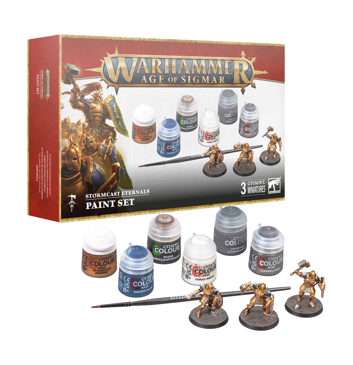 Stormcast Eternals: Paint Set