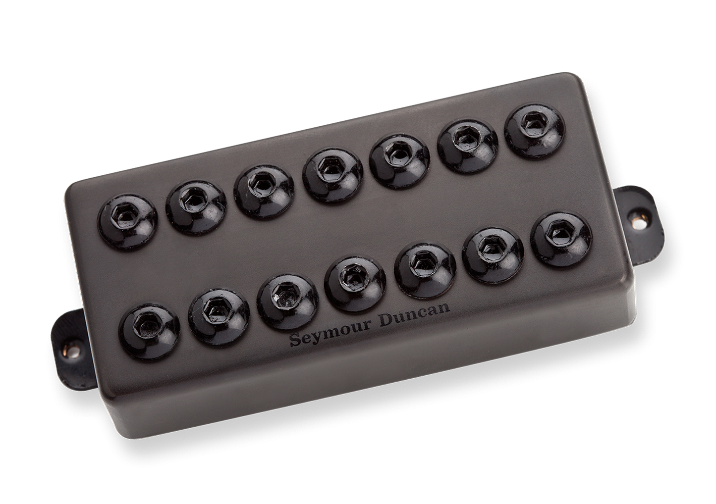 7 STRING INVADER BRIDGE PMT BLK MET