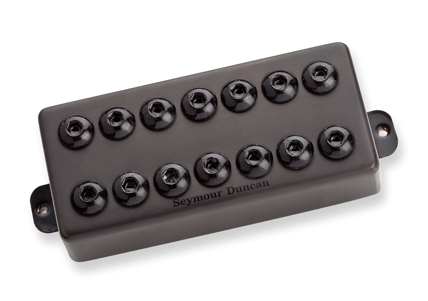 7 STRING INVADER NECK PMT BLK MET