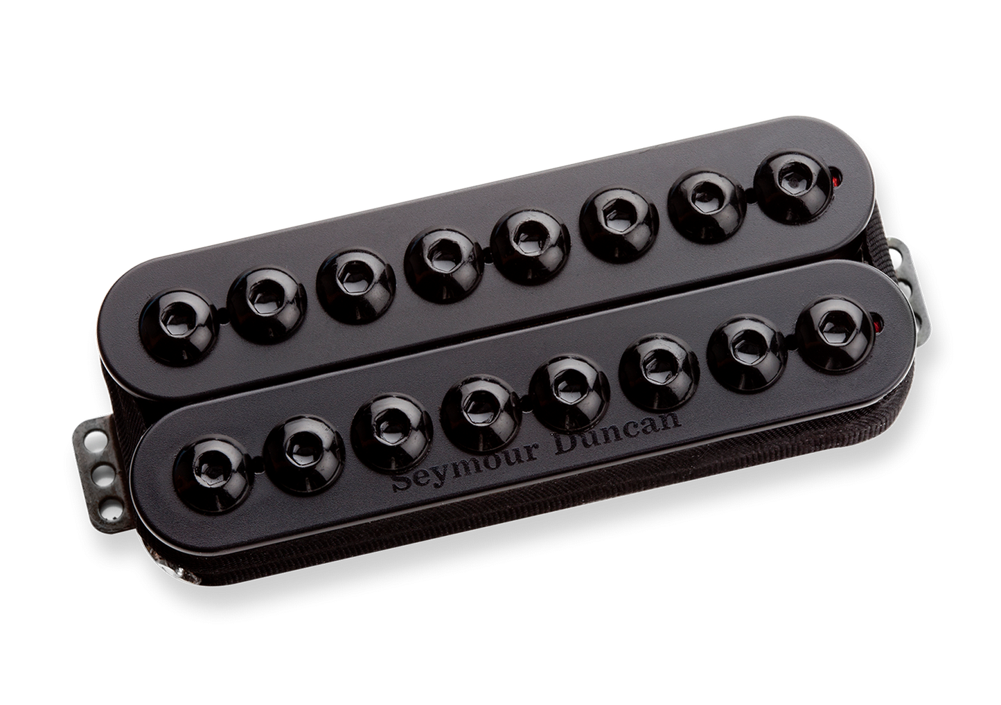 8 STRING INVADER NECK PMT BLACK