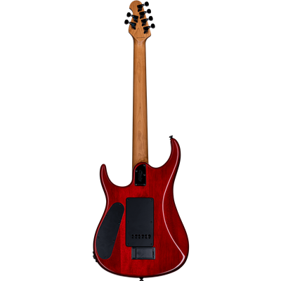 Sterling by Music Man JP15 Dimarzio - Blood Orange Burst Ebony