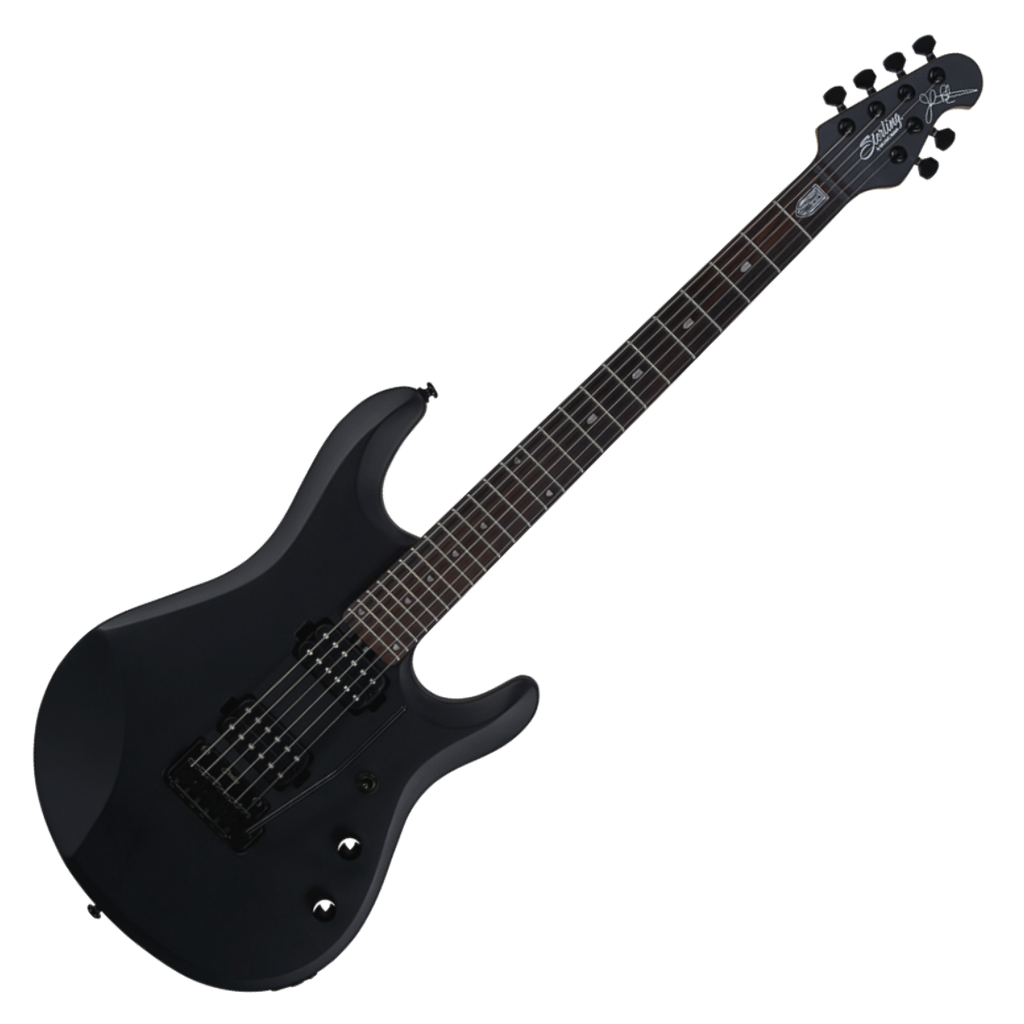 Sterling by Music Man JP60 - Stealth Black
