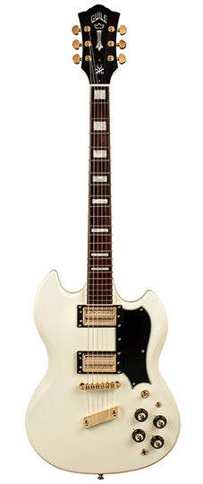 Guild Polara Kim Thayil - Vintage White