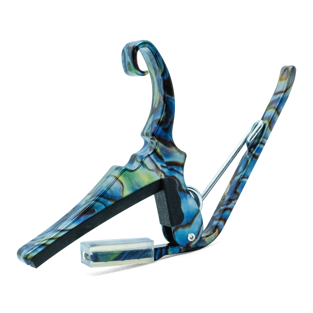 Kyser Quick Change Capo - Abalone