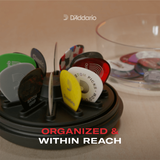 D'Addario Pick Holder 360