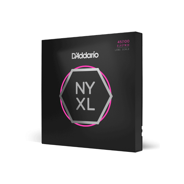 D Addario NYXL Bass Strings Regular Light Long Scale 45 100