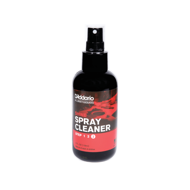 D'Addario Shine Instant Spray Polish