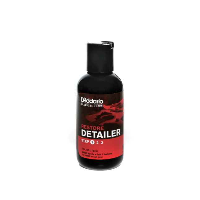 D'Addario Restore - Deep Cleaning Cream Polish
