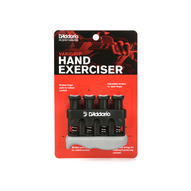 D'Addario VariGrip Hand & Finger Exerciser
