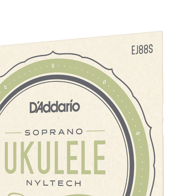 D’Addario Nyltech Ukulele Strings - Soprano EJ88S
