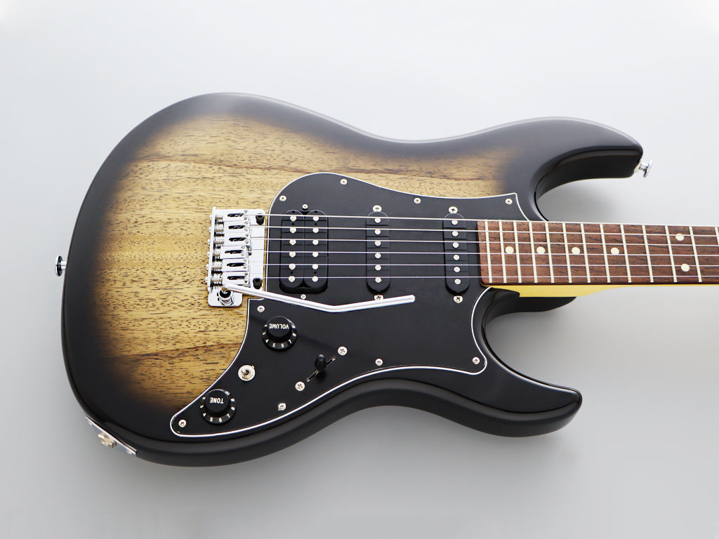 FGN J-Standard Odyssey Rosewood - Dark Mocha Burst