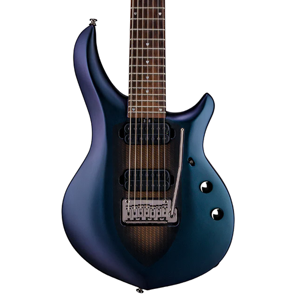 Sterling by Music Man Majesty 7-String - Arctic Dream – The Guitar Sterling by Music Man Majesty 7-String - Arctic Dream – The Guitar