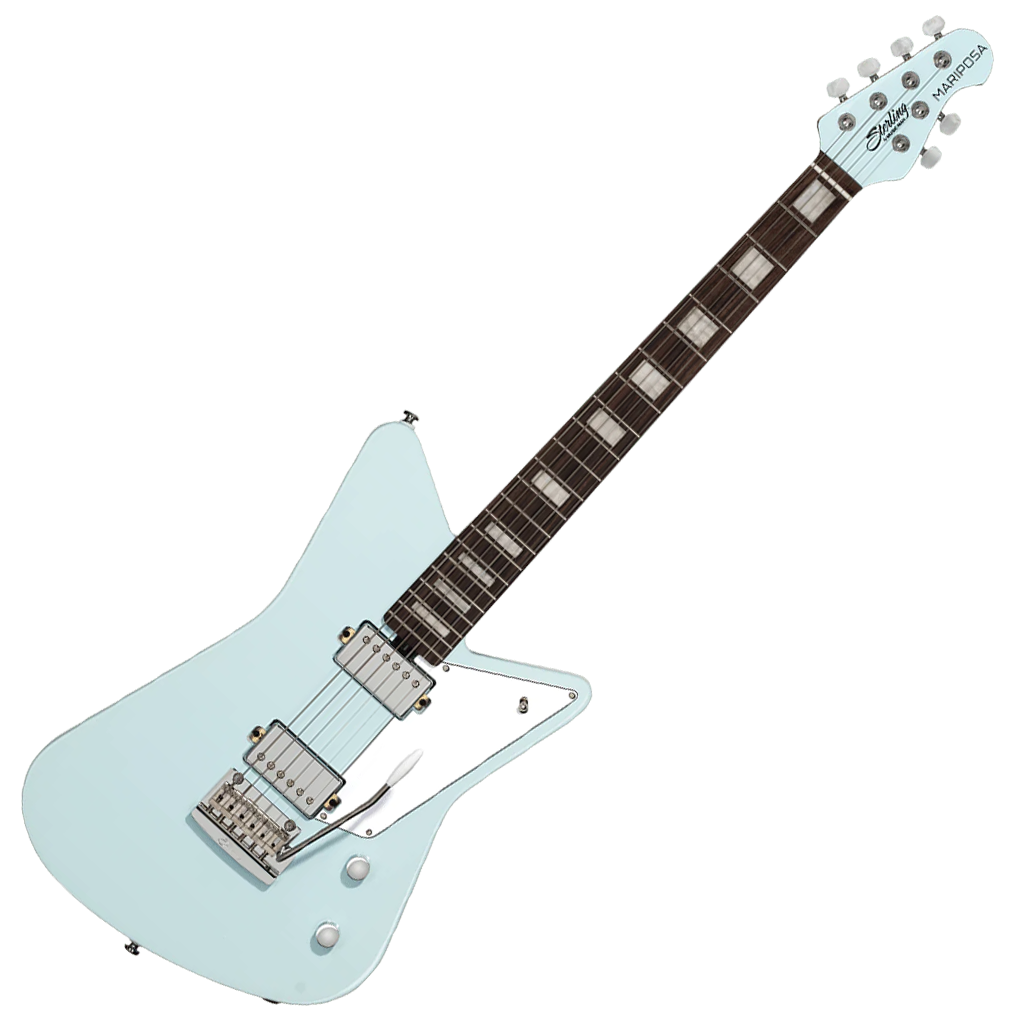 Sterling by Music Man Mariposa - Daphne Blue