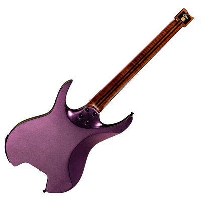 Mooer GTRS W900 Rosewood Neck - Aurora Pink