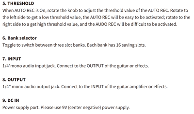 Mooer Micro Looper II