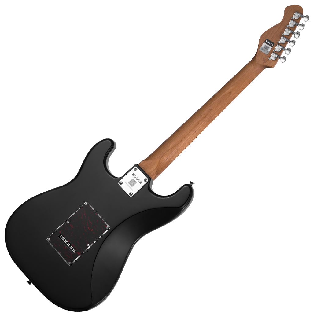 Mooer MSC10 Pro - Black w/ Tortoiseshell Pickguard