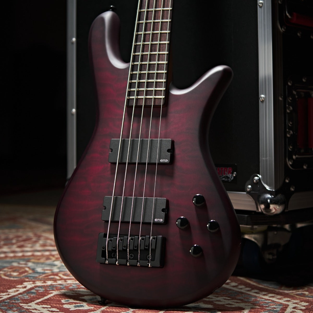 Spector NS Pulse II 5 - Black Cherry Matte