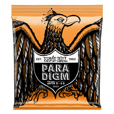Ernie Ball Paradigm Hybrid Slinky Electric Guitar Strings - 09-46