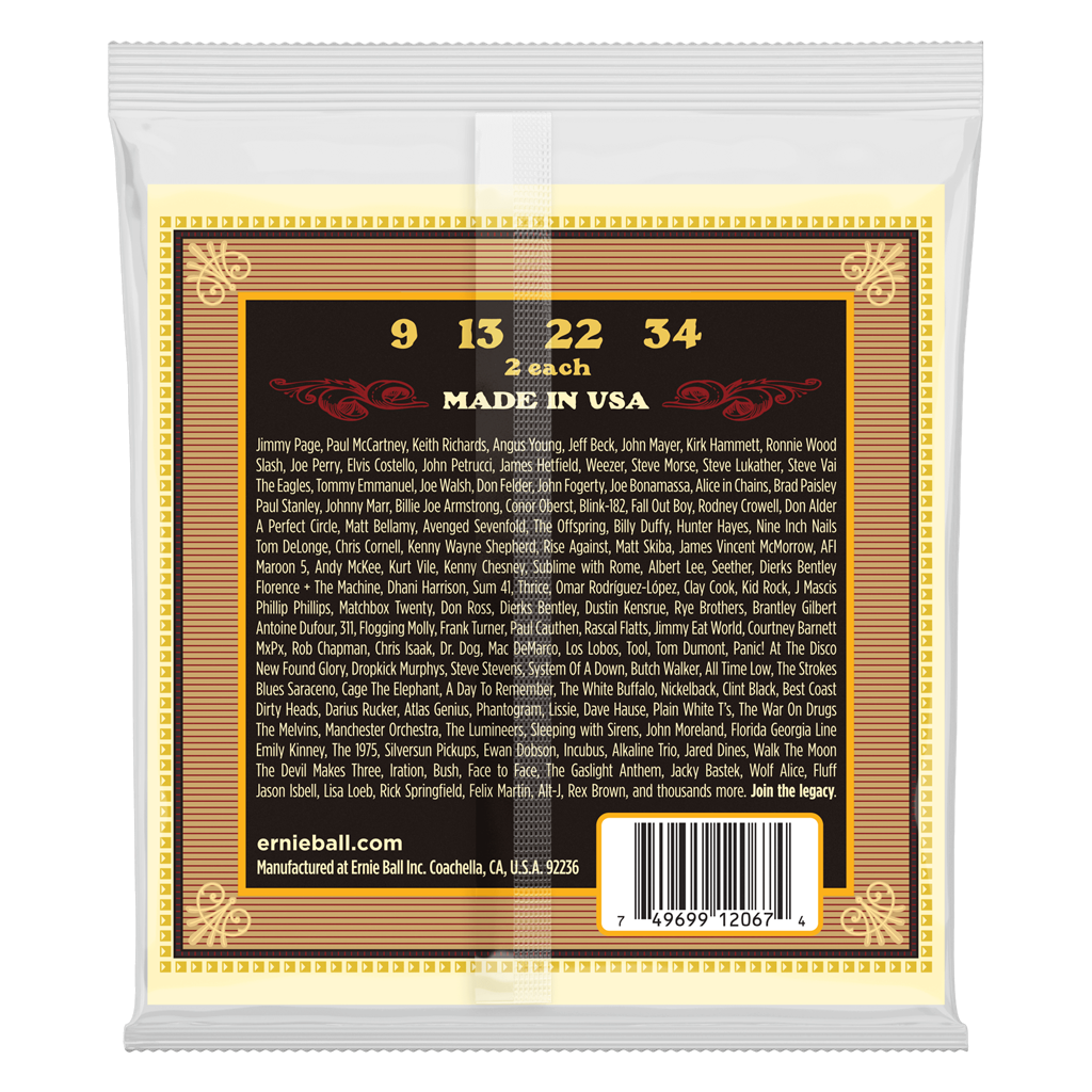 Ernie Ball Earthwood Mandolin Strings - Light
