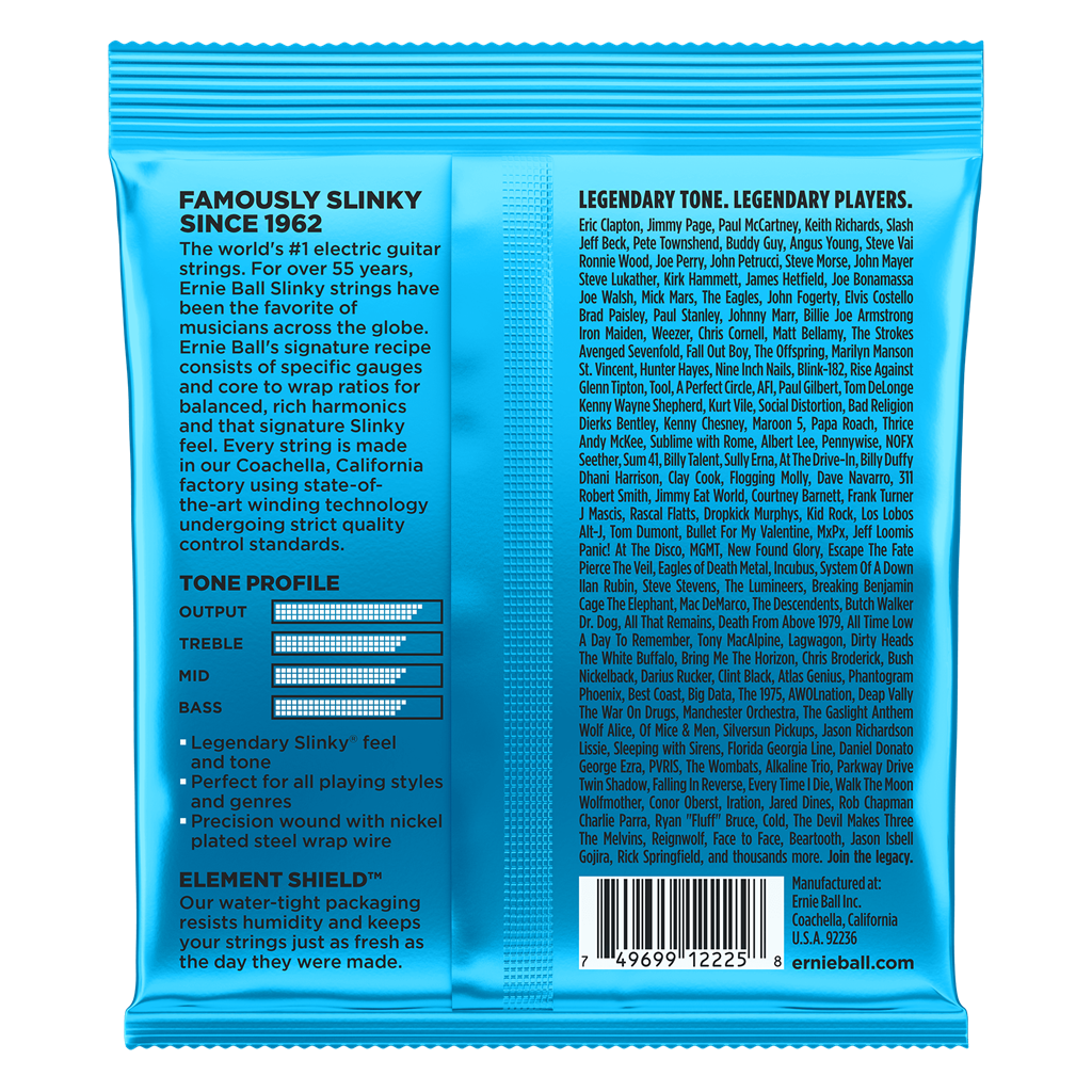 Ernie Ball Extra Slinky Electric Guitar Strings - 08-38