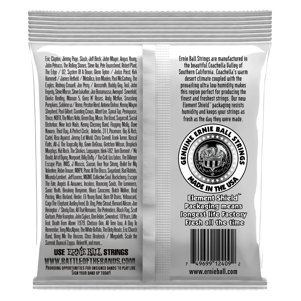 Ernie Ball Ernesto Palla Nylon Ballend Strings - Medium Tension