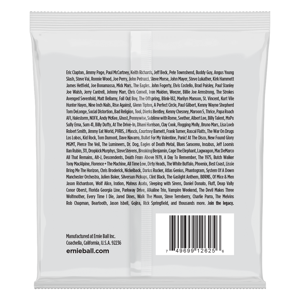 Ernie Ball 8-String Slinky Nickel Wound Electric Guitar Strings - 10-74