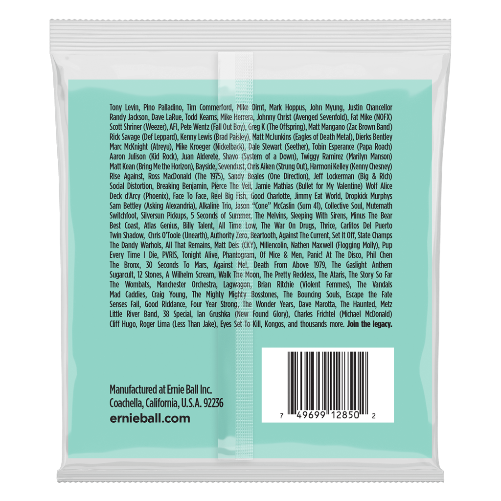 Ernie Ball Super Long Scale Slinky 5-String Bass Strings - 45-130