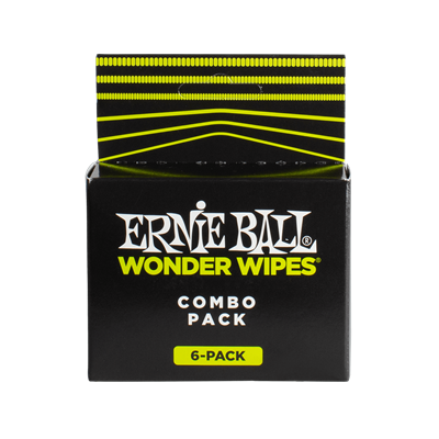 Ernie Ball Wonder Wipes - Combo Pack