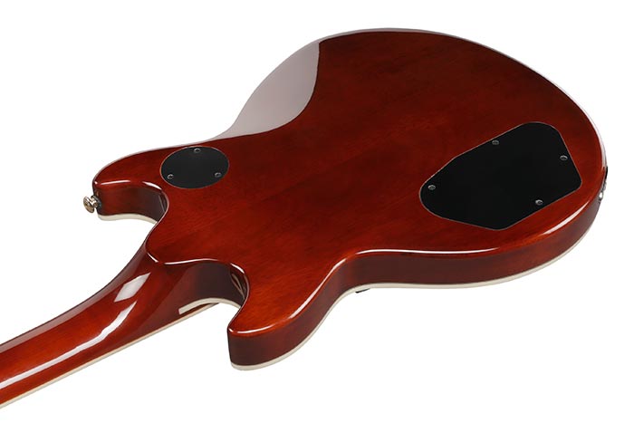 Ibanez AR420 - Black Mirage Gradation