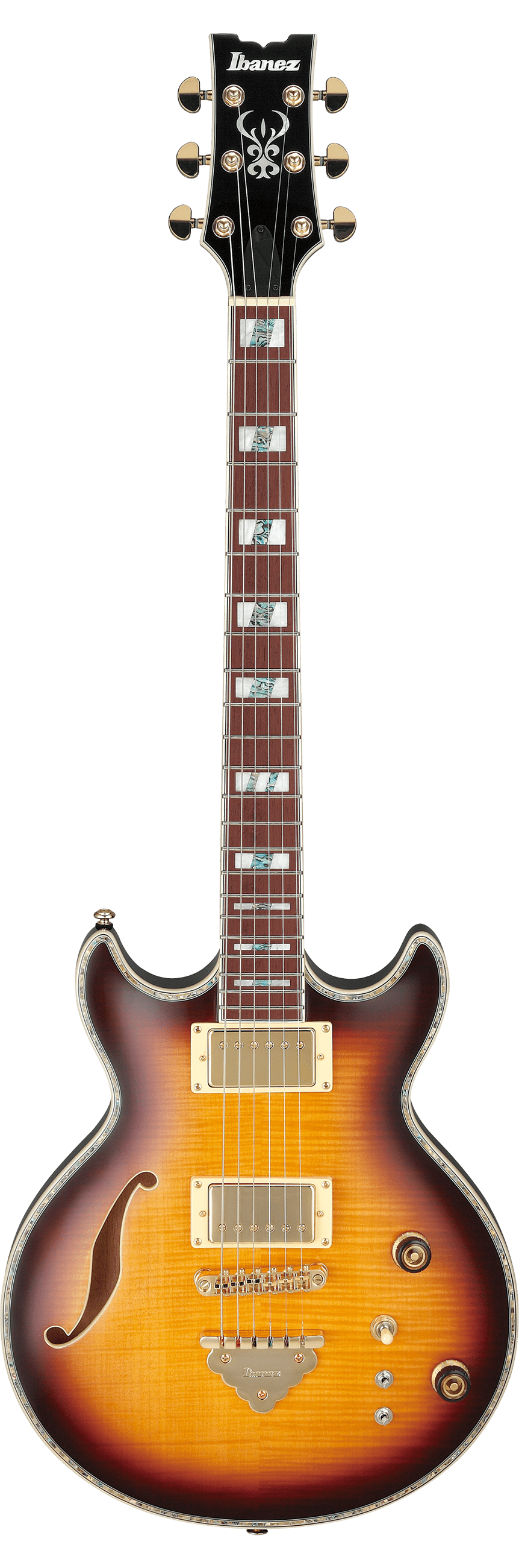 Ibanez AR520HFM-VLS - Violin Sunburst