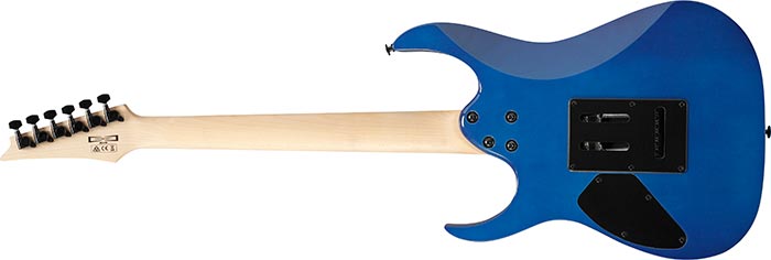 Ibanez GIO RG Series GRG120QASP-BGD - Blue Gradiation