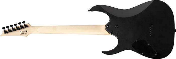 Ibanez GIO RG Series GRG121DX-BKF - Black Flat