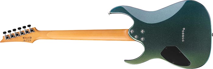 Ibanez GIO RG Series GRG121SP-GYC - Green Yellow Chameleon