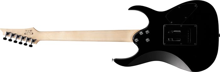 Ibanez GIO RG Series GRG170DXL-BKN - Black Night