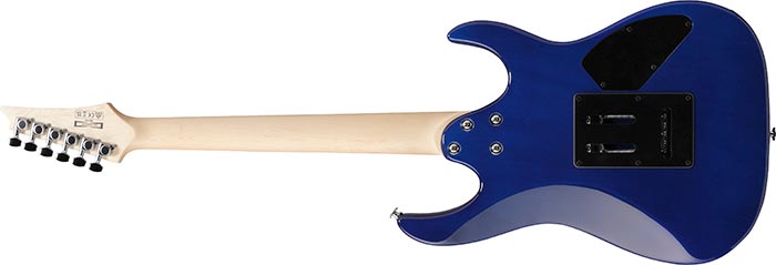 Ibanez Gio Series GRX70QAL-TBB - Transparent Blue Burst