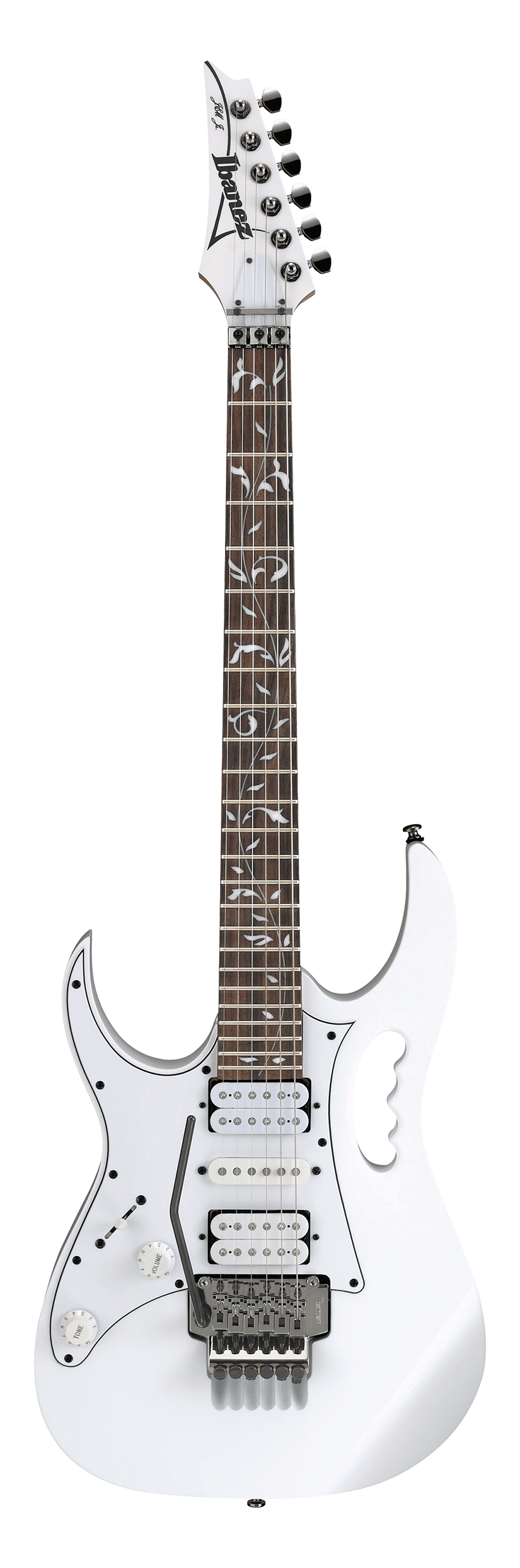Ibanez Jem Jr Left-Handed - White