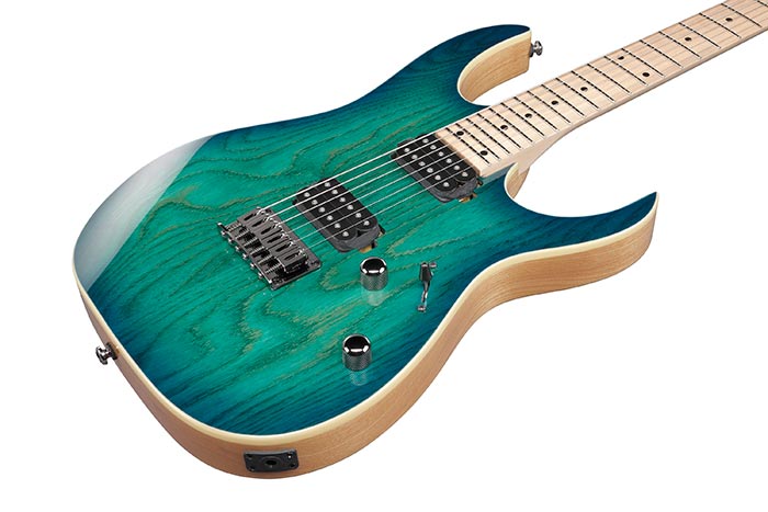 Ibanez RG421AHM - Blue Moon Burst