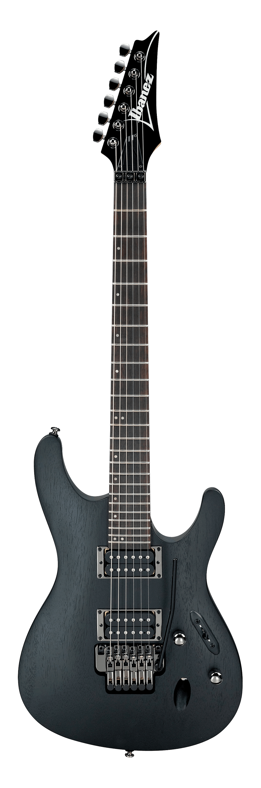 Ibanez S SERIES, HH, Edge Zero II - Weathered Black
