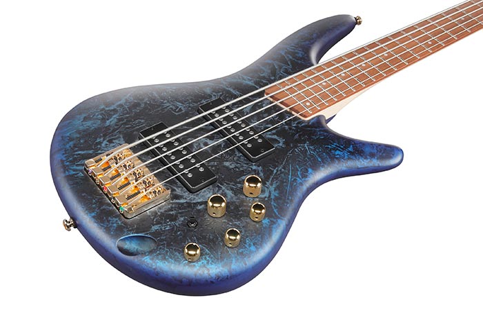 Ibanez SR305EDX - Cosmic Blue Frozen Matte