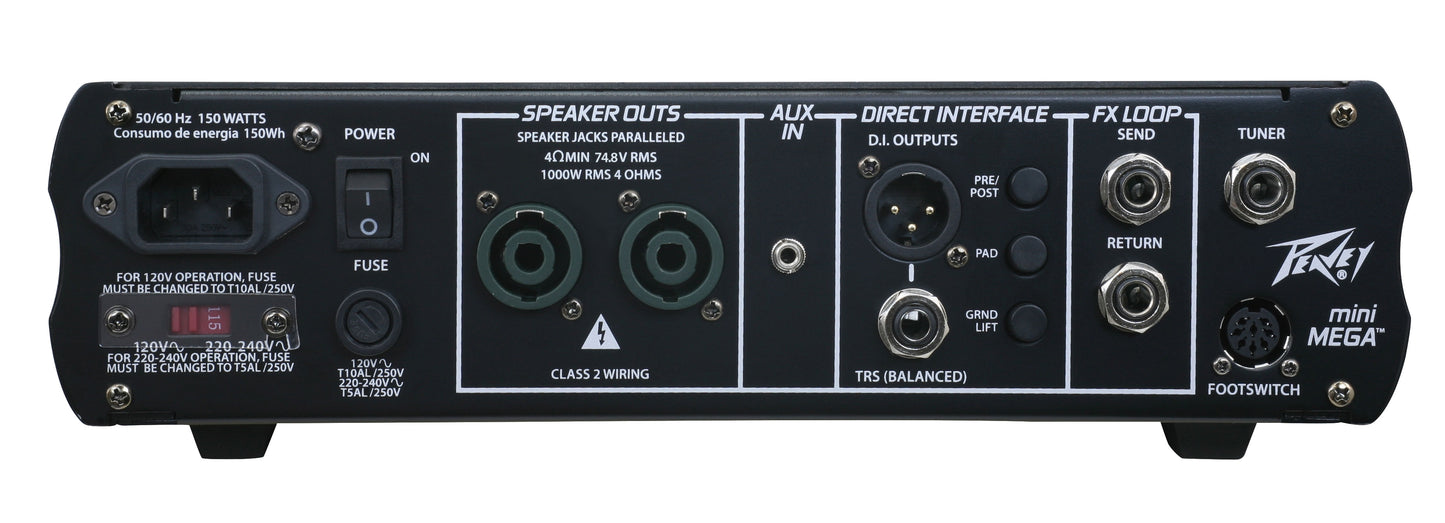 Peavey MiniMEGA Bass Amp