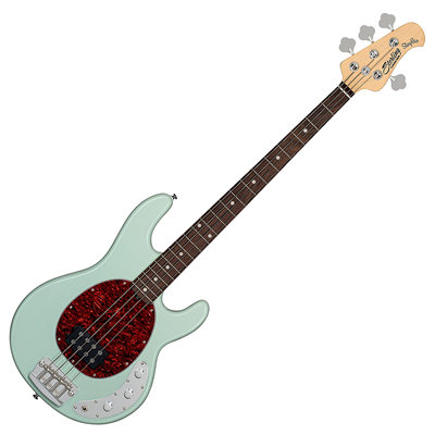 Sterling by Music Man Stingray 4 Classic Rosewood Neck - Mint Green