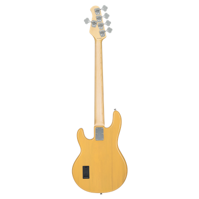 Sterling by Music Man Stingray 5 Classic Maple Neck - Butterscotch