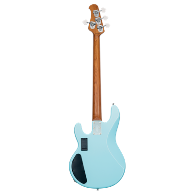 Sterling by Music Man Stingray RAY34HH Maple Neck - Daphne Blue
