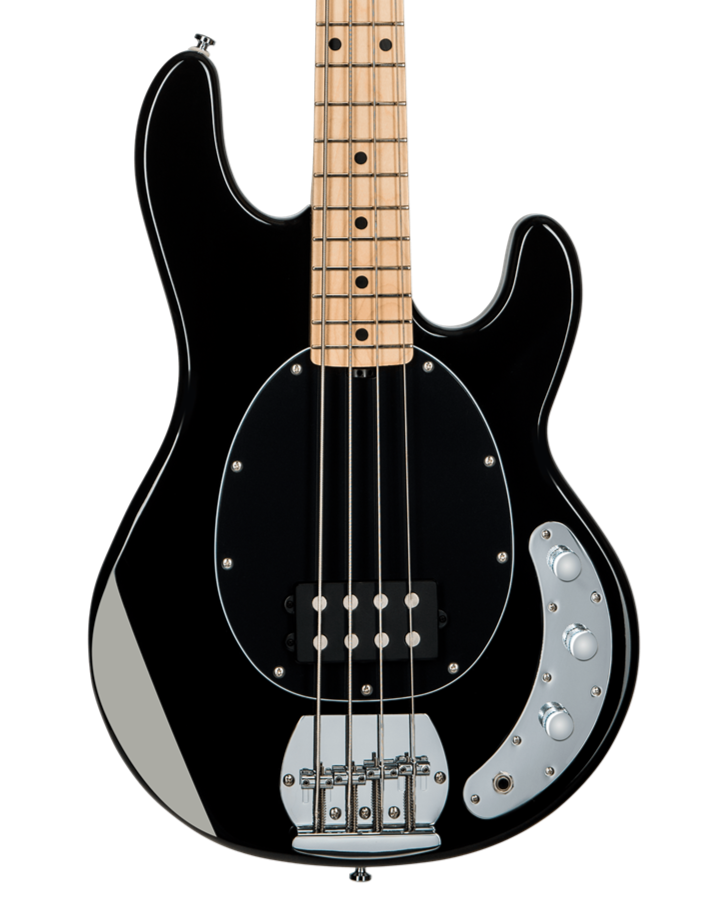 Sterling by Music Man SUB Stingray RAY4 - Black w/ Maple