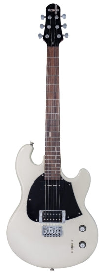 Shergold Masquerader Standard SM11 - Solid Quartz White Gloss