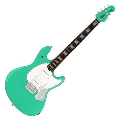Sterling by Music Man Stingray Guitar Plus SR50X - Seafoam Green