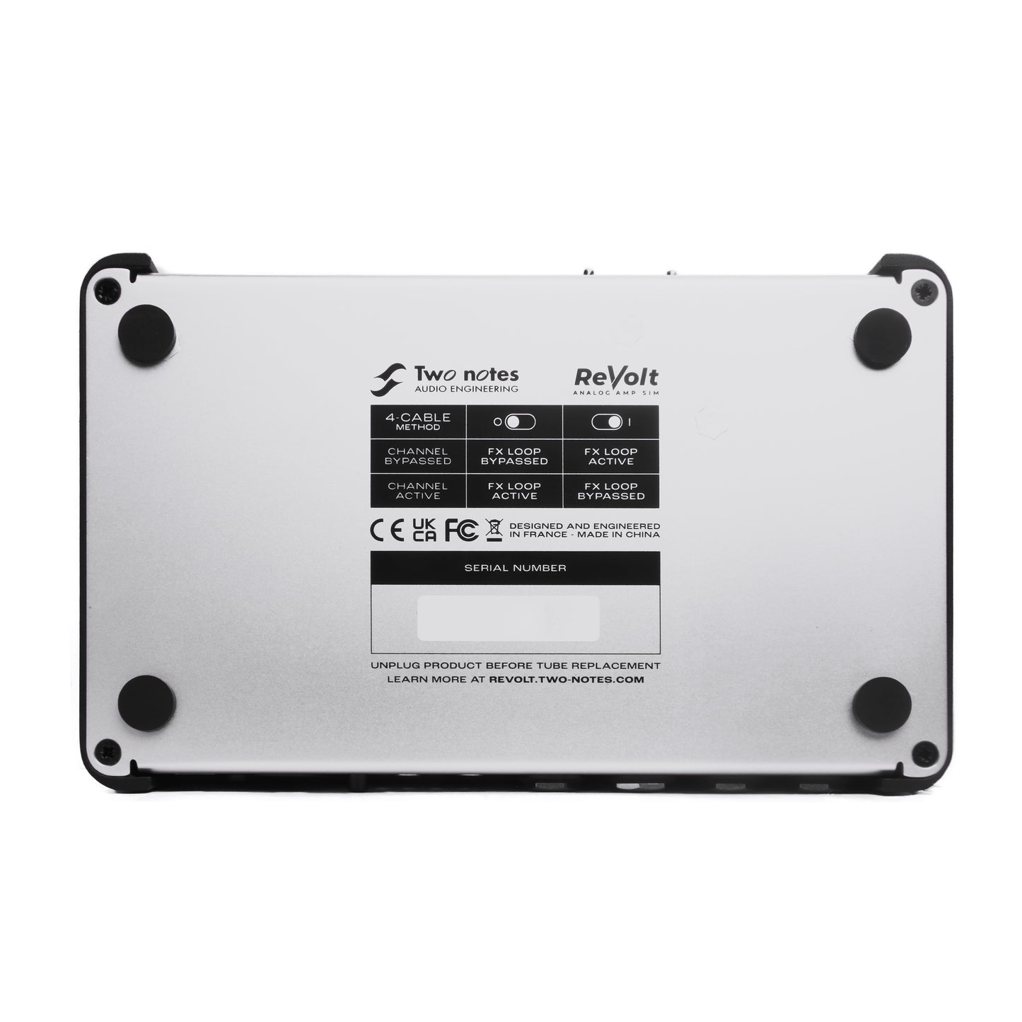 Two Notes ReVolt Bass Analog Amp Sim