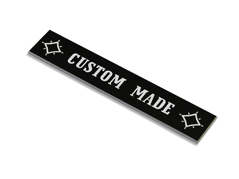 Vibramate "Custom Made" Nameplate